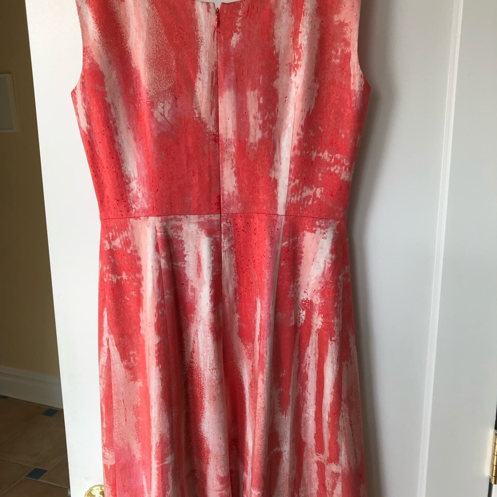 Party dress. Tahari lined dress. Size 12. - Picture 3 of 10